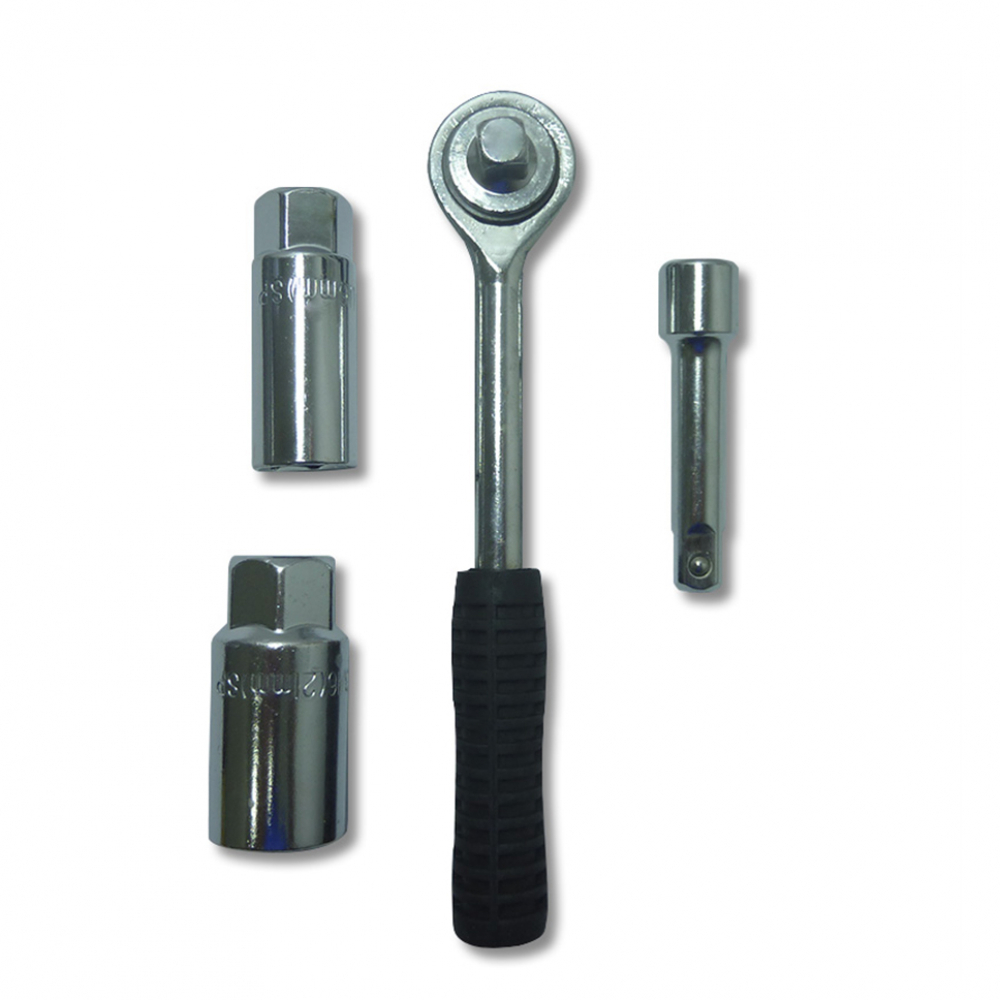 Juego de ratchet de 4 piezas Security - Miniatura 4