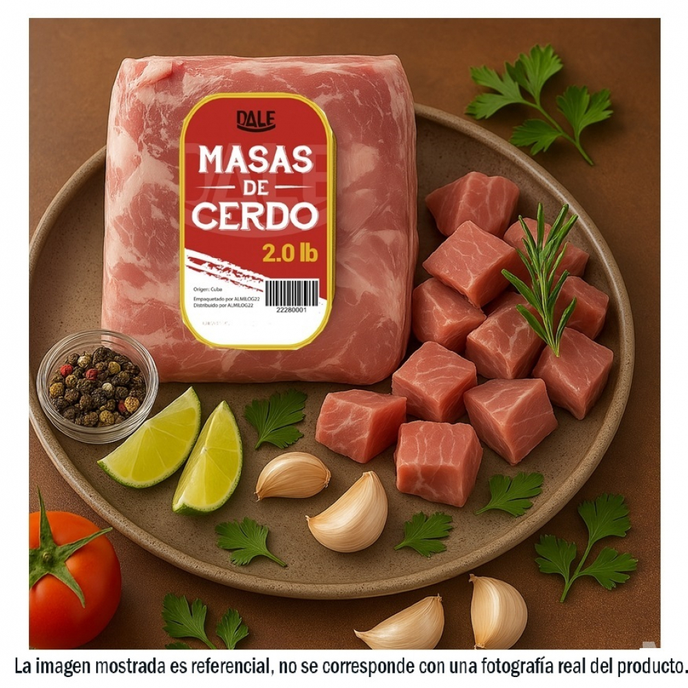 Masas de cerdo Dale (907 g / 2.0 lb) - Miniatura 3
