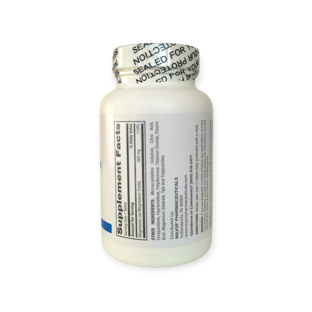 Magnesio 500 mg Major (100 tabletas) - Miniatura 3
