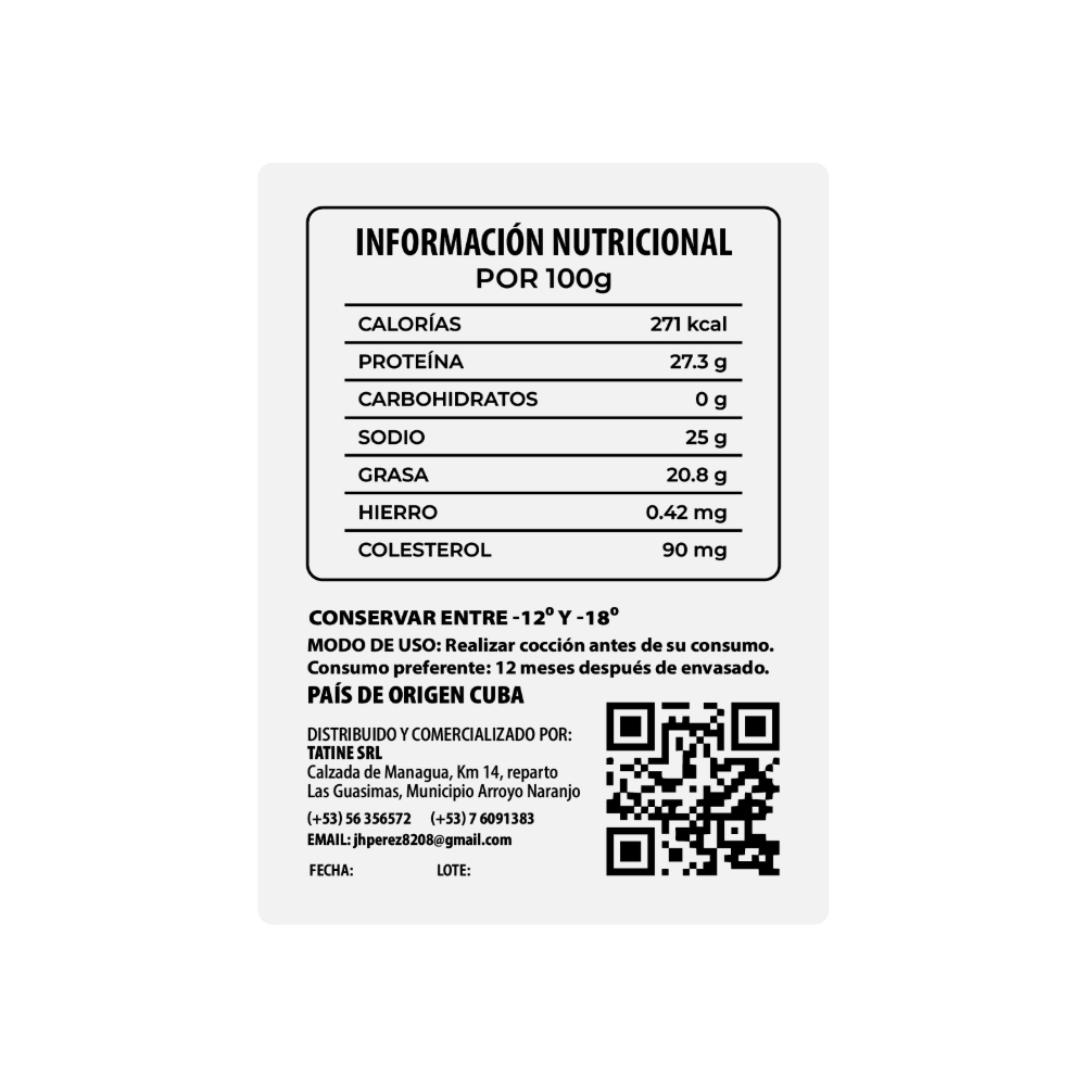 Pierna de cerdo deshuesada Campo Vivo (3 x 2 kg / 4.4 lb) - Miniatura 4