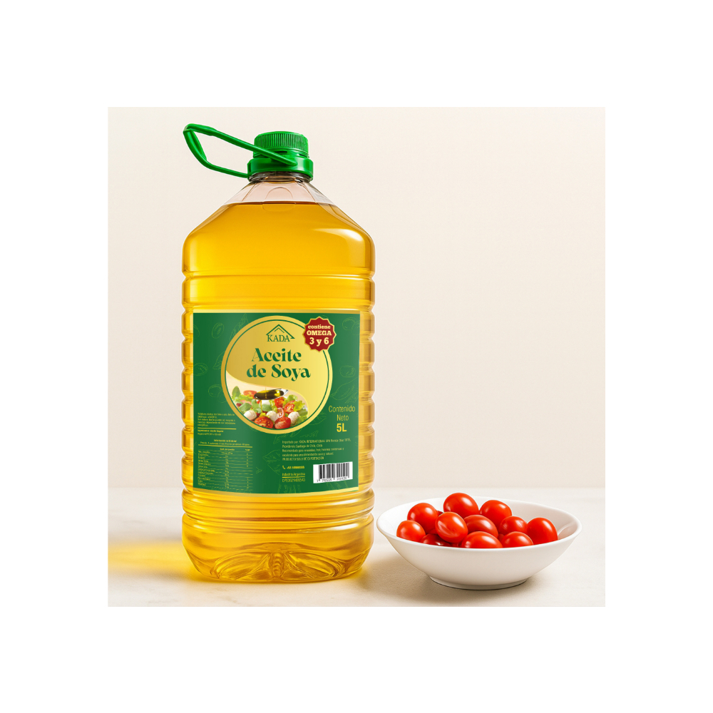 Aceite de soya Kada (2 x 5 L) - Miniatura 2
