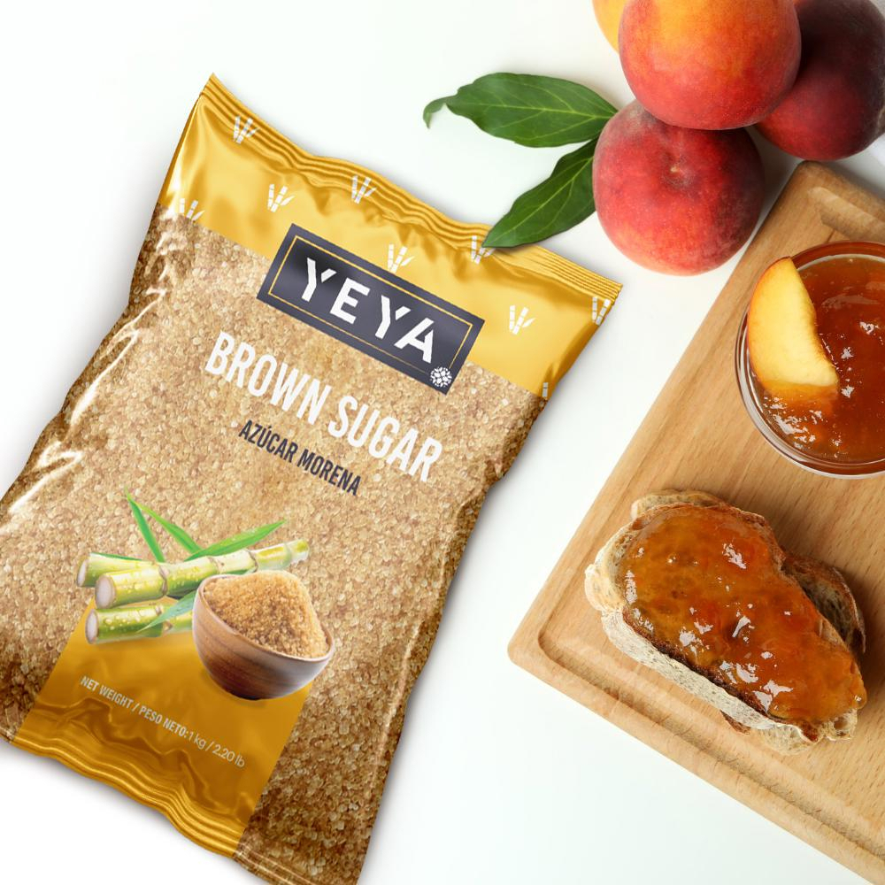 Azúcar morena YEYA (1 kg / 2.2 lb) - Miniatura 4