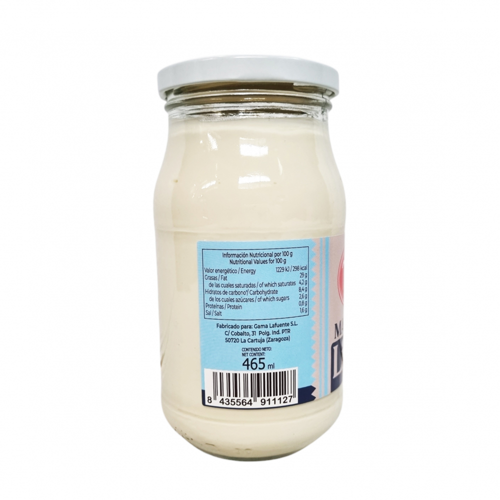 Mayonesa ligera frasco Volá 465 ml - Miniatura 3