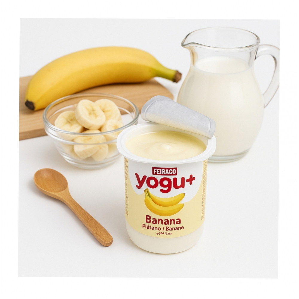 Combo de Yogurt sabor plátano (12 x 125) - Miniatura 2