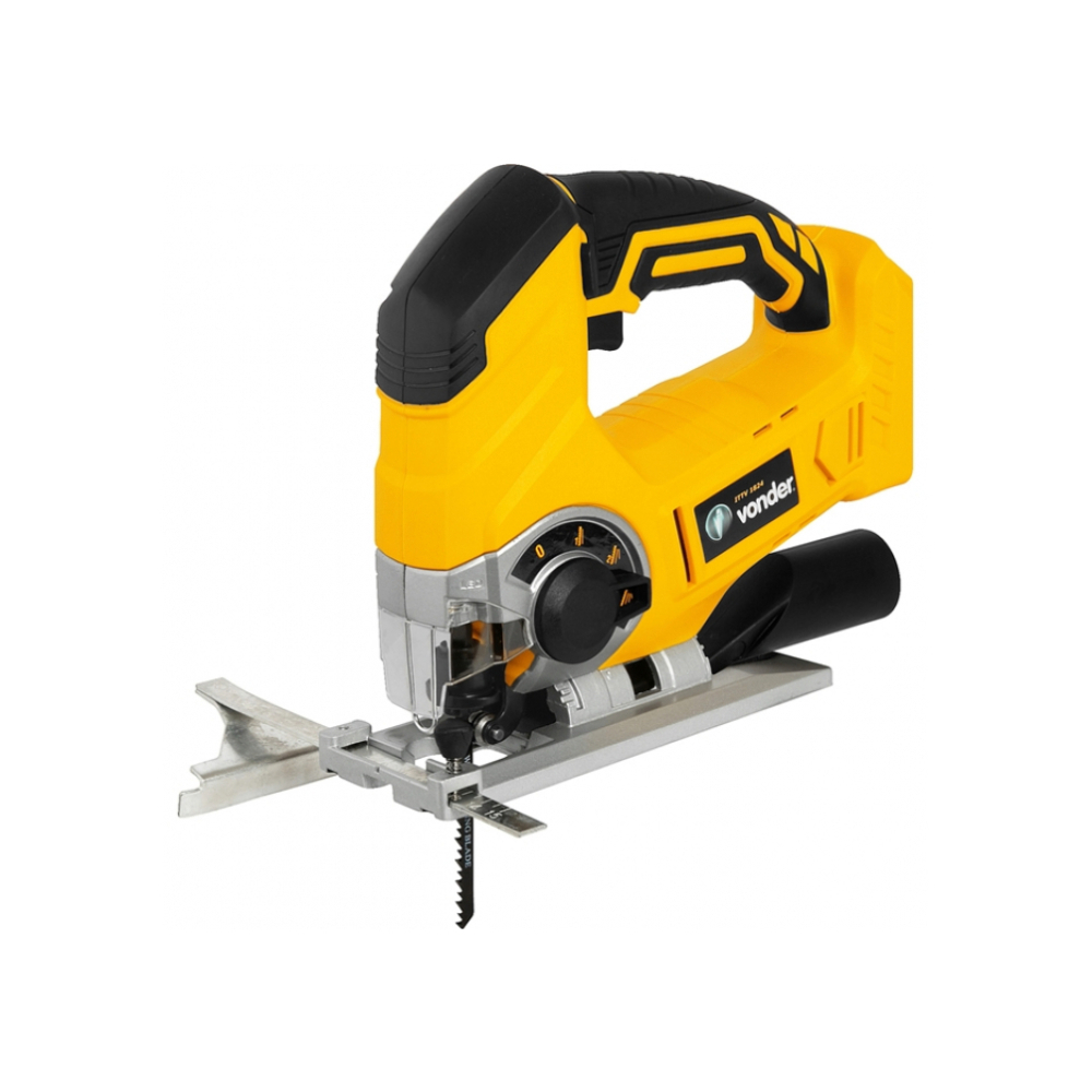 Sierra de calar ITTV1824 + Cargador de baterías 18 V ICBV1806 + Batería IBV1804 de 18 V Vonder - Miniatura 2