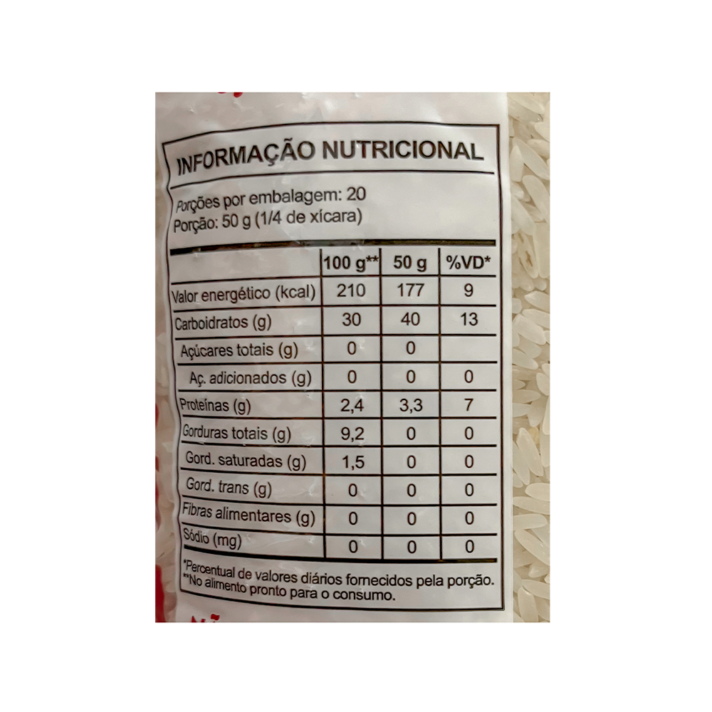 Arroz grano largo Rampinelli (1 kg / 2.2 lb) - Miniatura 3