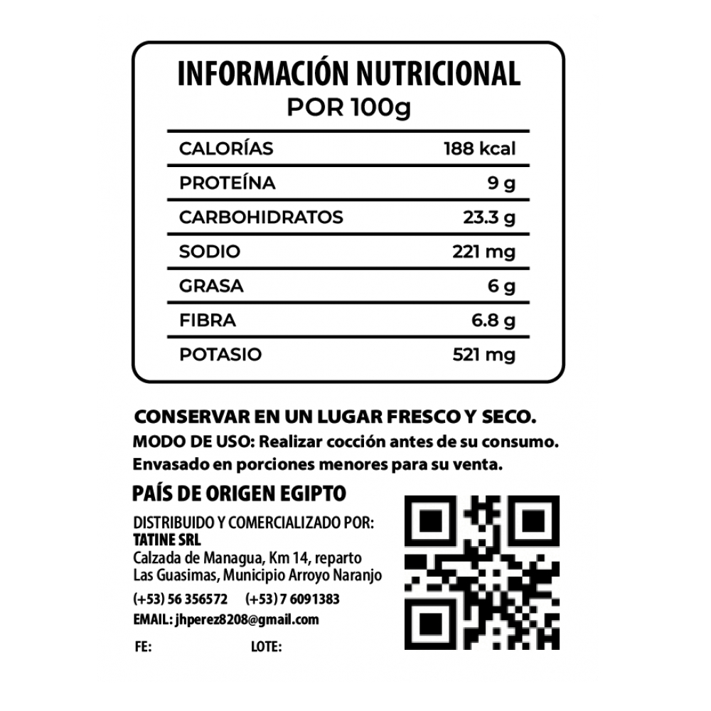 Frijoles blancos Campo Vivo (1.36 kg / 3 lb) - Miniatura 4