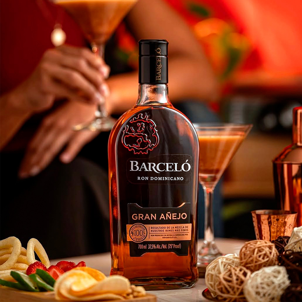 Ron Gran Añejo Barceló (750 ml) - Miniatura 4