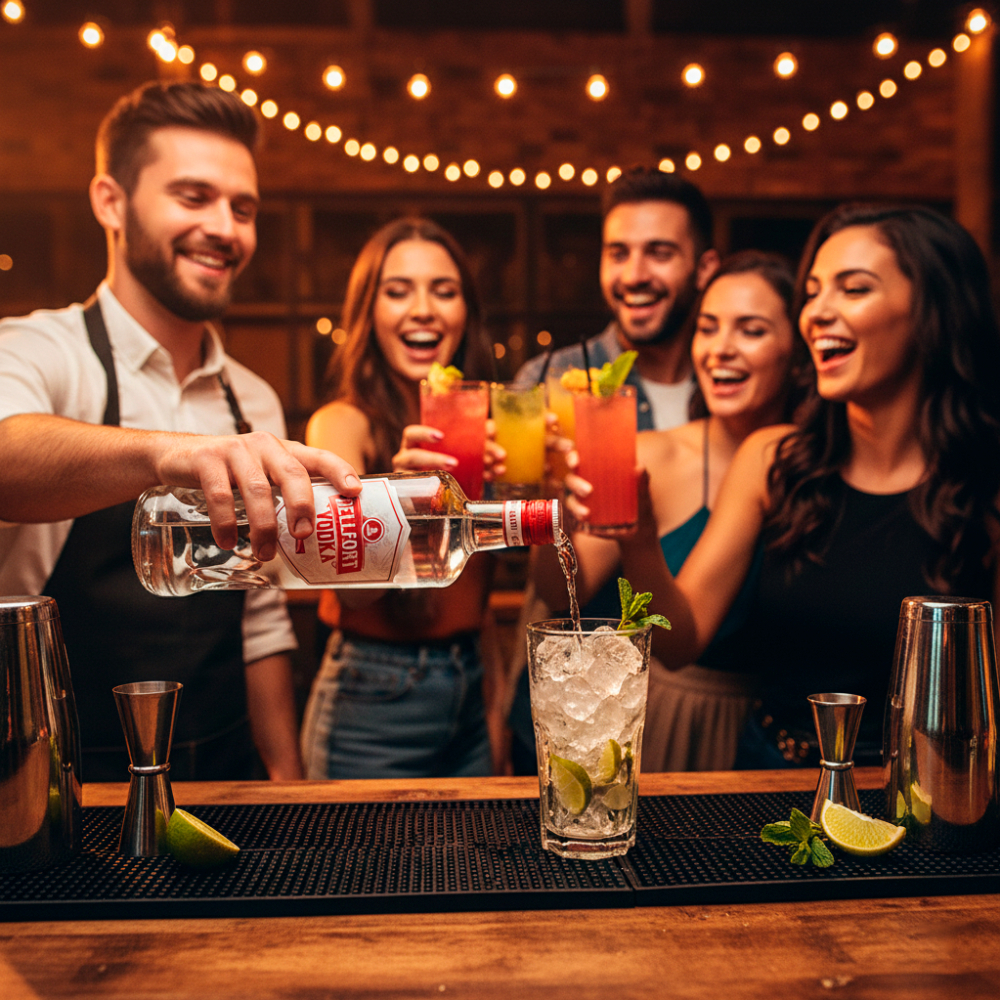 Vodka Bellfort (1 L) - Miniatura 4