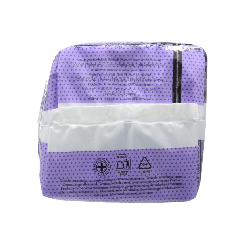 Compresas nocturnas ultrafinas con alas silk sensation first Renova (10 U) - Miniatura 3