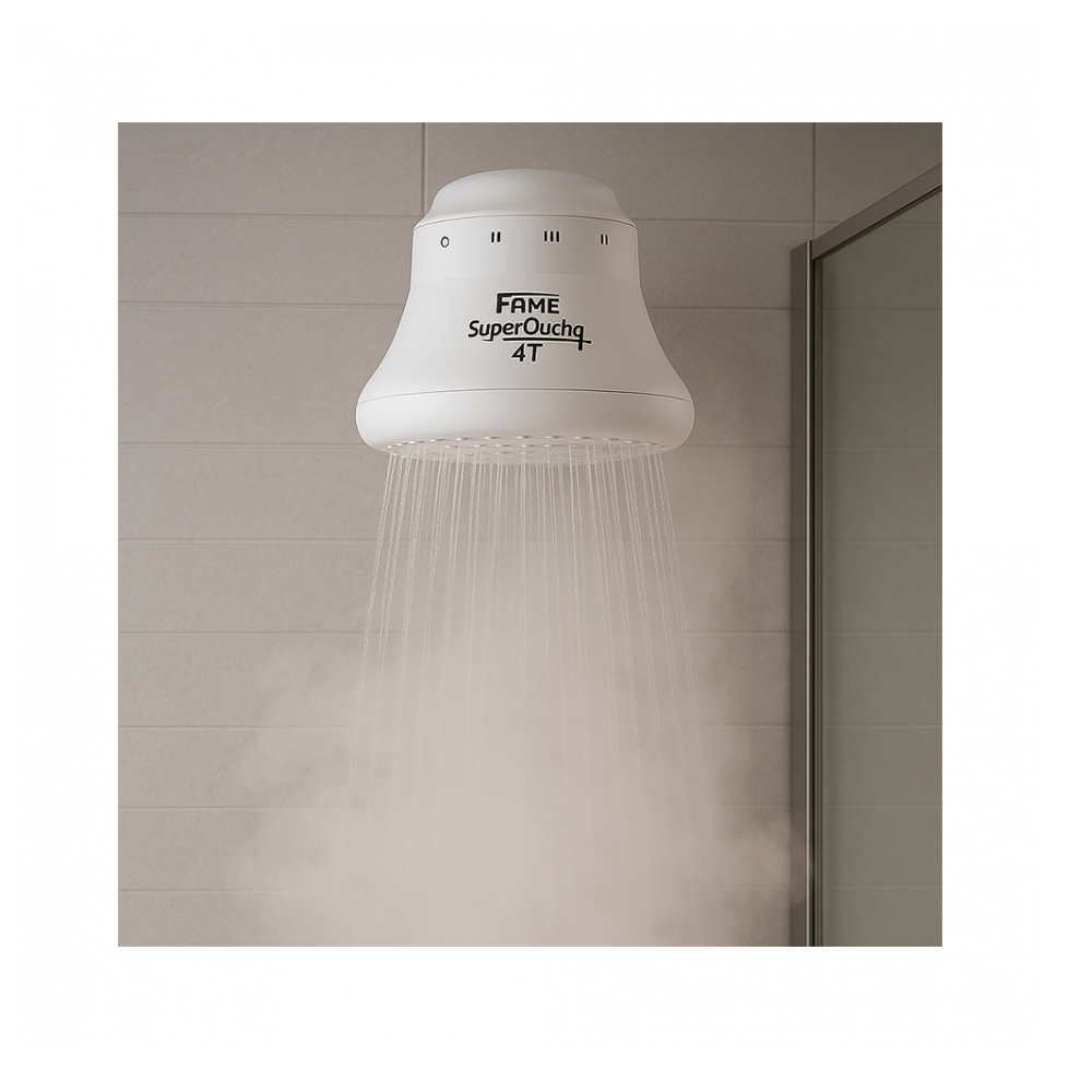 Ducha eléctrica modelo Super Ducha plus 4T Fame - Miniatura 4