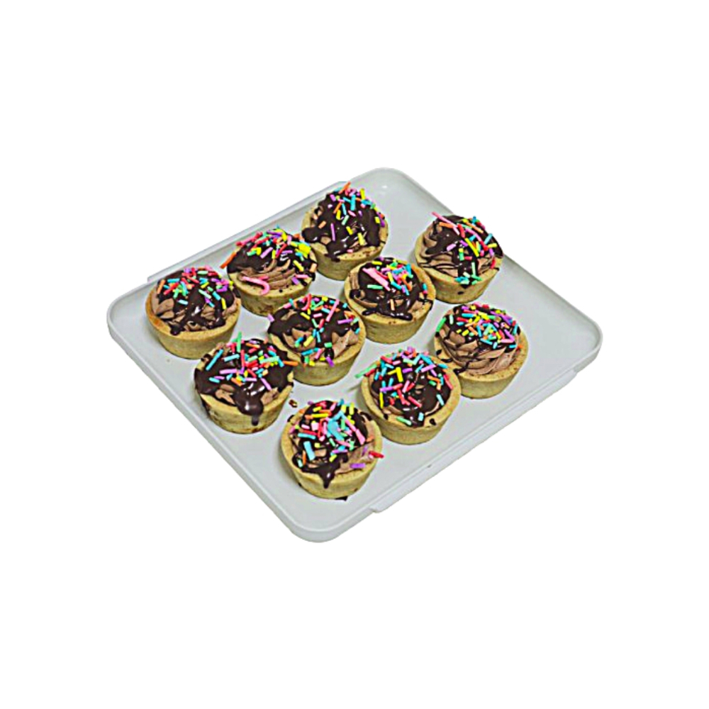 Cake de chocolate azul (6 comensales) + Tartaletas - Miniatura 4