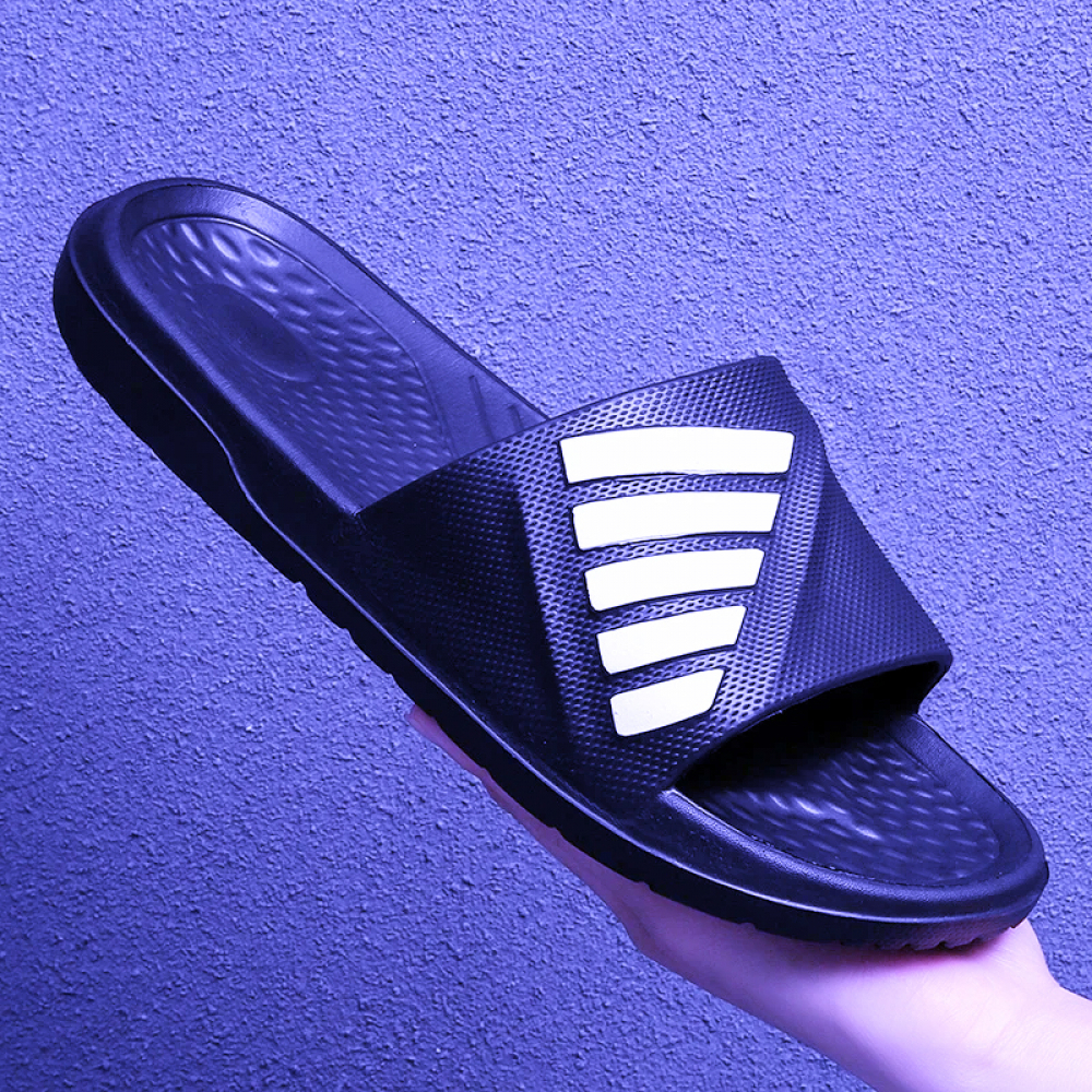 Chancleta de pala color azul para hombre Match (Talla 41) - Miniatura 3