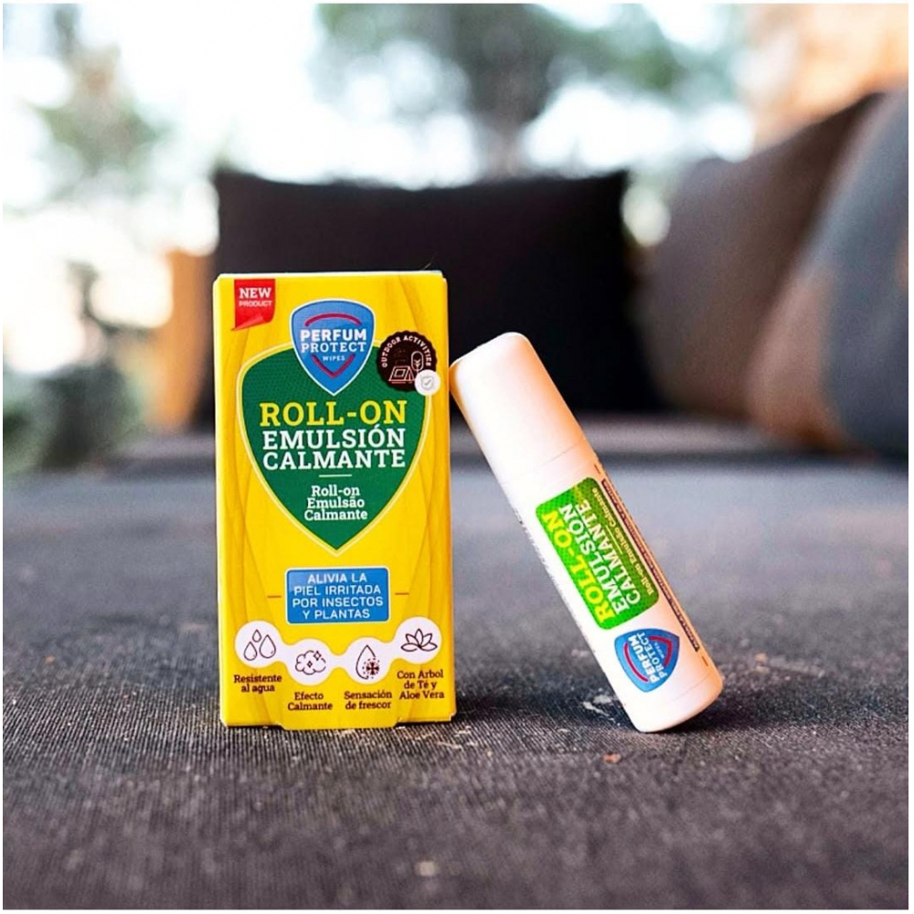 Roll-On emulsión calmante Perfum Protect (15 ml) - Miniatura 4