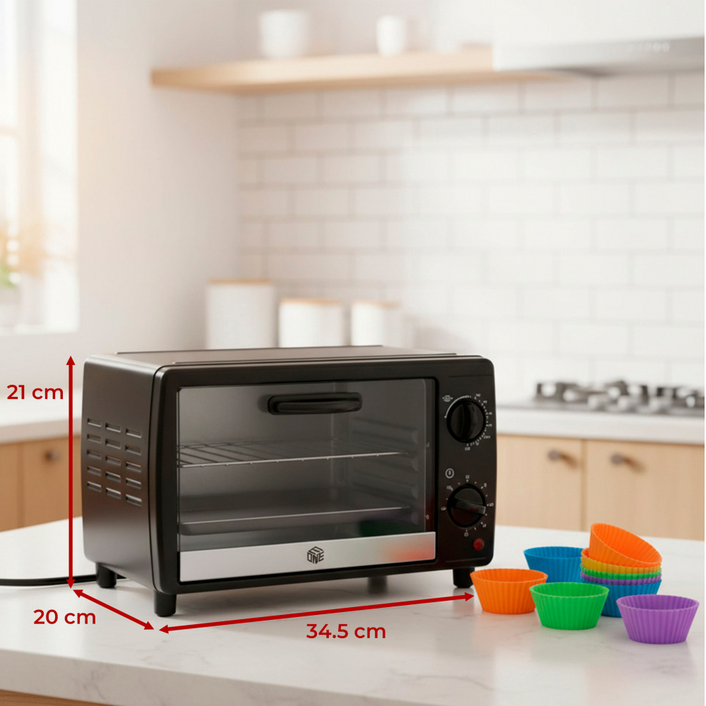 Horno eléctrico de 11L Eone JM13A - Miniatura 2