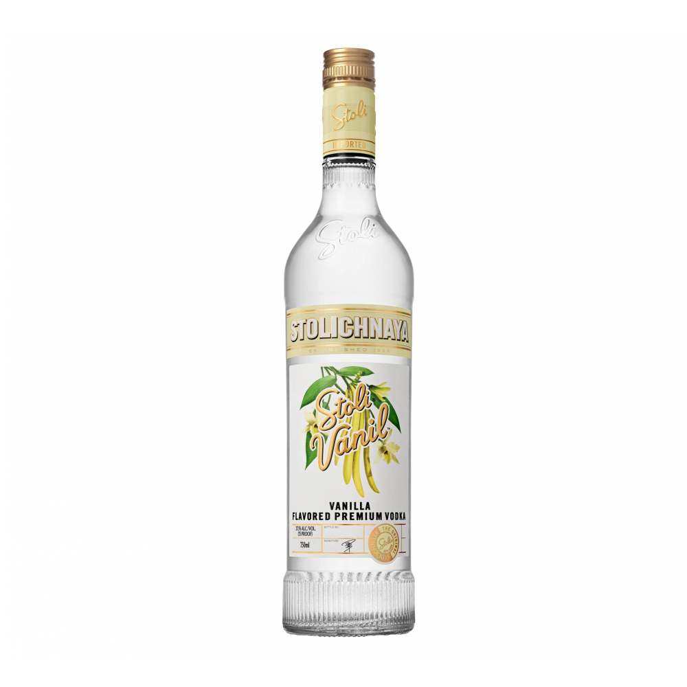 Vodka premium sabor vainilla Stolichnaya (750 ml) - Miniatura 2