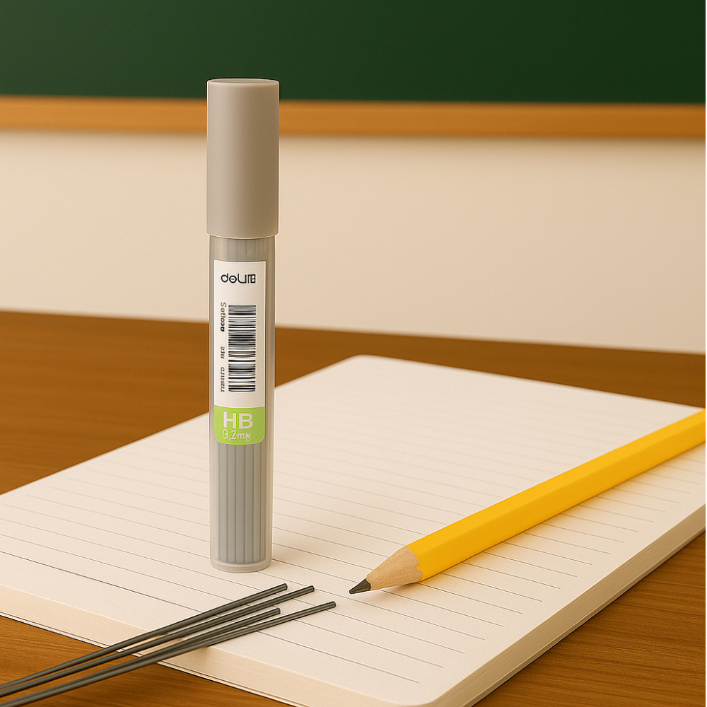 Minas HB 0.7 mm Deli - Miniatura 3