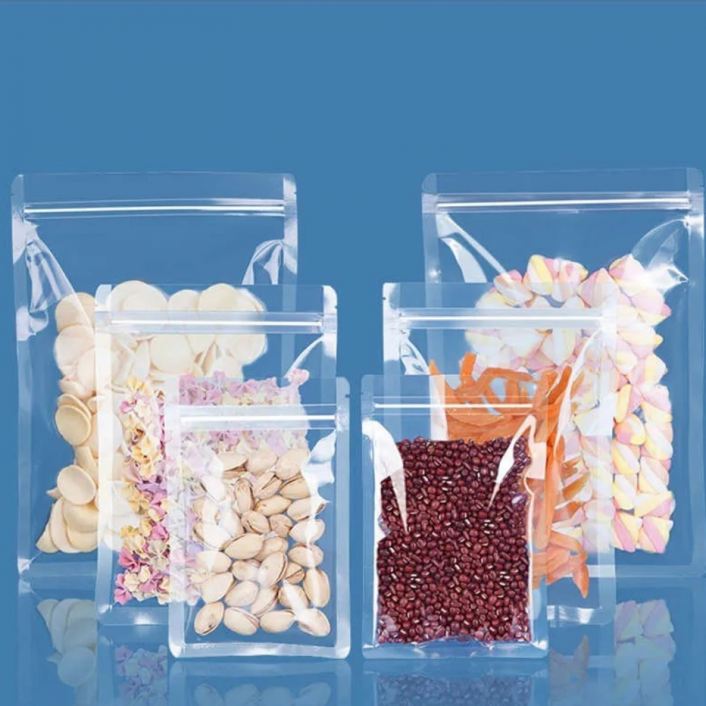 Bolsa plástica para almacenaje con cierre deslizable Smart Choice (8 U) - Miniatura 3