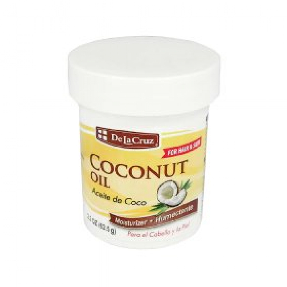 Aceite de coco sólido De la Cruz (62.5 g / 2.2 oz) - Miniatura 2