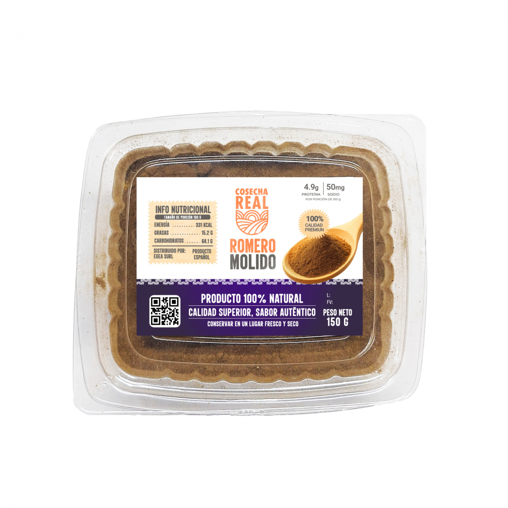 Romero molido Cosecha Real (150 g / 5.29 oz) - Miniatura 2