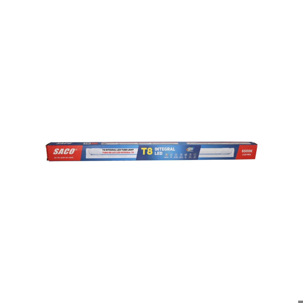 Tubo de luz LED integral T8 - 9 W - Saco - Miniatura 4