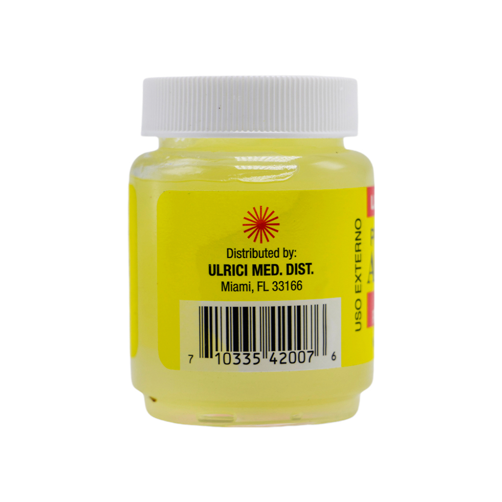 Pomada de árnica blanca reforzada La Genuina (58 g / 2 oz) - Miniatura 3