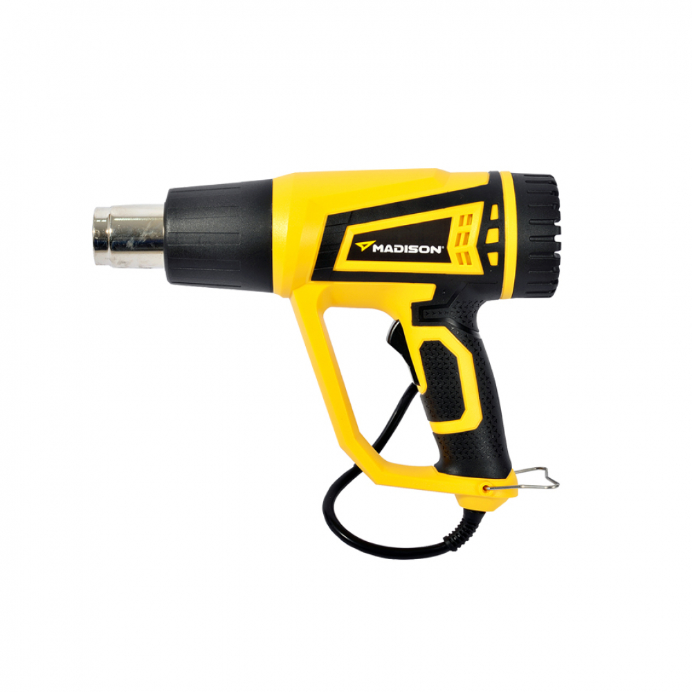 Pistola de aire caliente uso profesional Madison - Miniatura 3