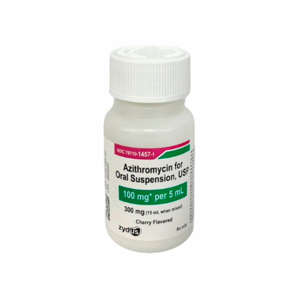 Zydus Azithromycin for oral suspension 100 mg/5 ml (15 ml