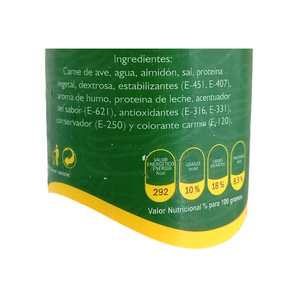 Pasta de bocadito tradicional Bravo (300 g / 10.6 oz) - Miniatura 3