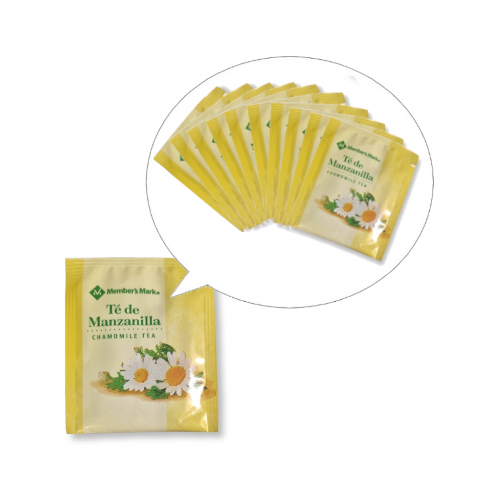 Bolsitas de té de manzanilla Member's Mark (20 x 1.2 g) - Miniatura 2