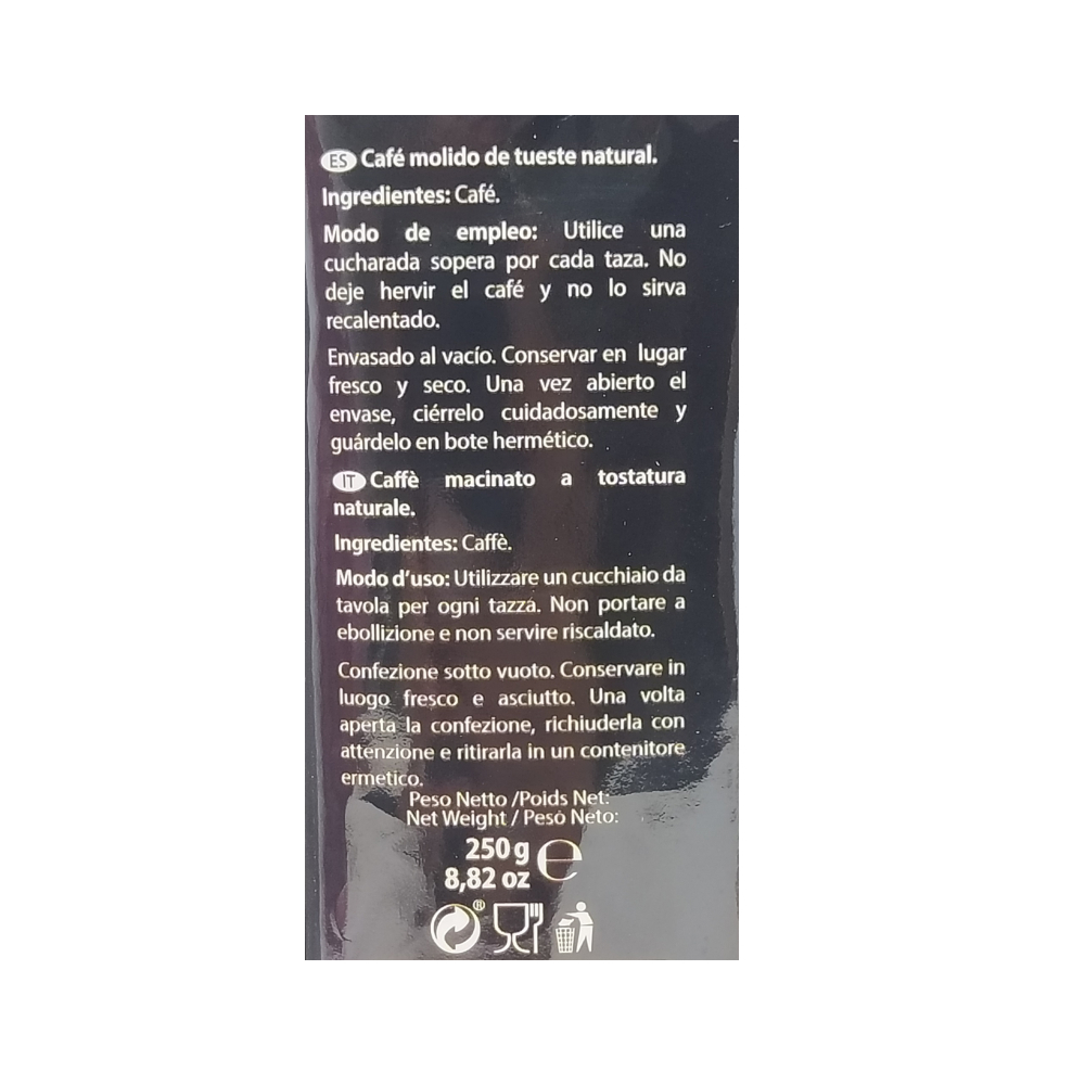 Café espresso Beo Hive (250 g / 8.82 oz) - Miniatura 3