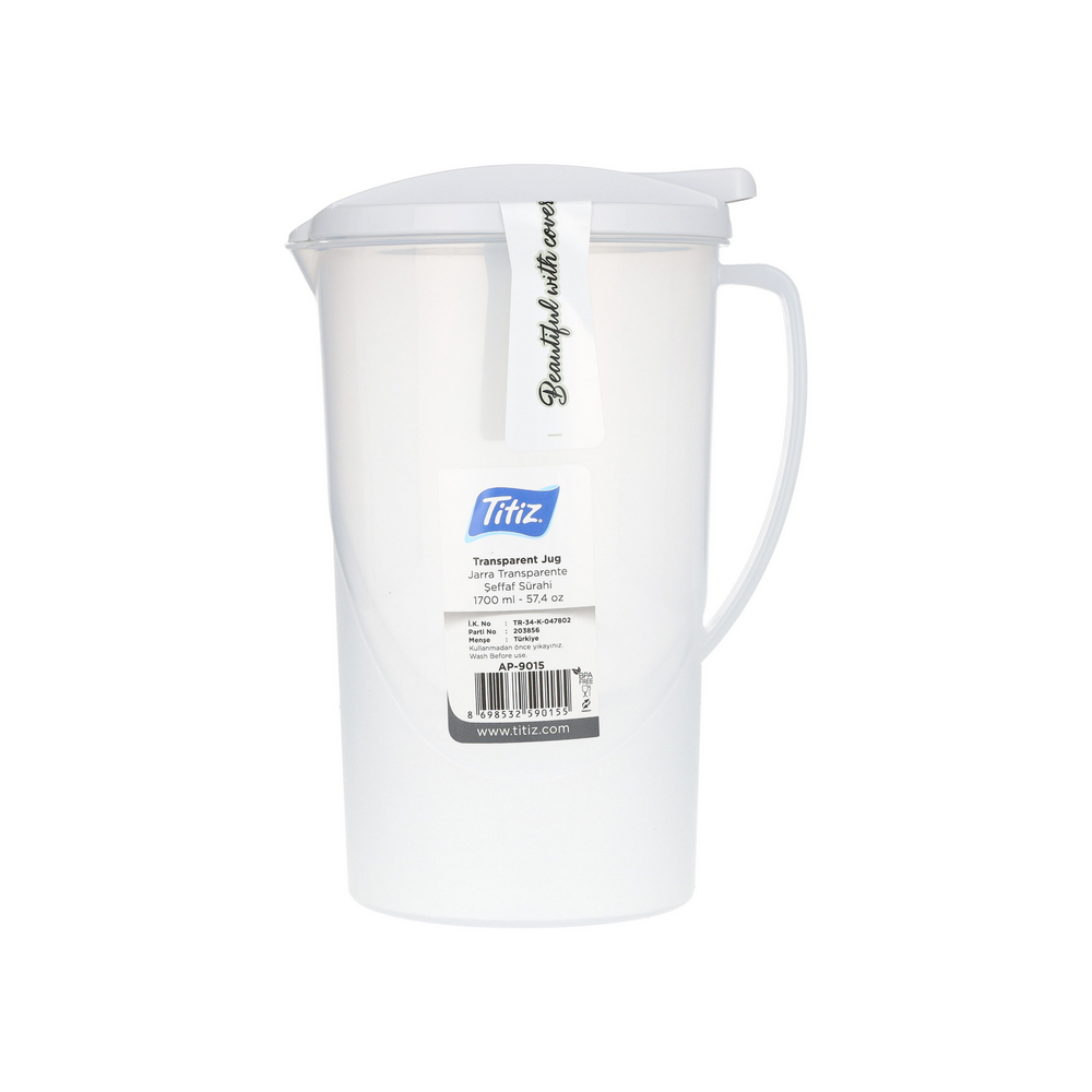 Jarra transparente Titiz - Miniatura 3