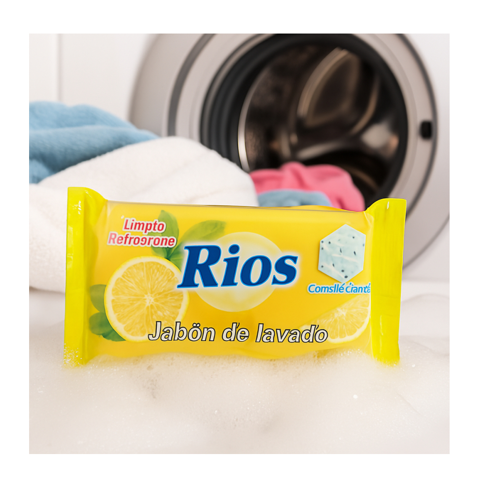 Jabón de lavar cristal de limón Rios (160 g / 5.64 oz) - Miniatura 3