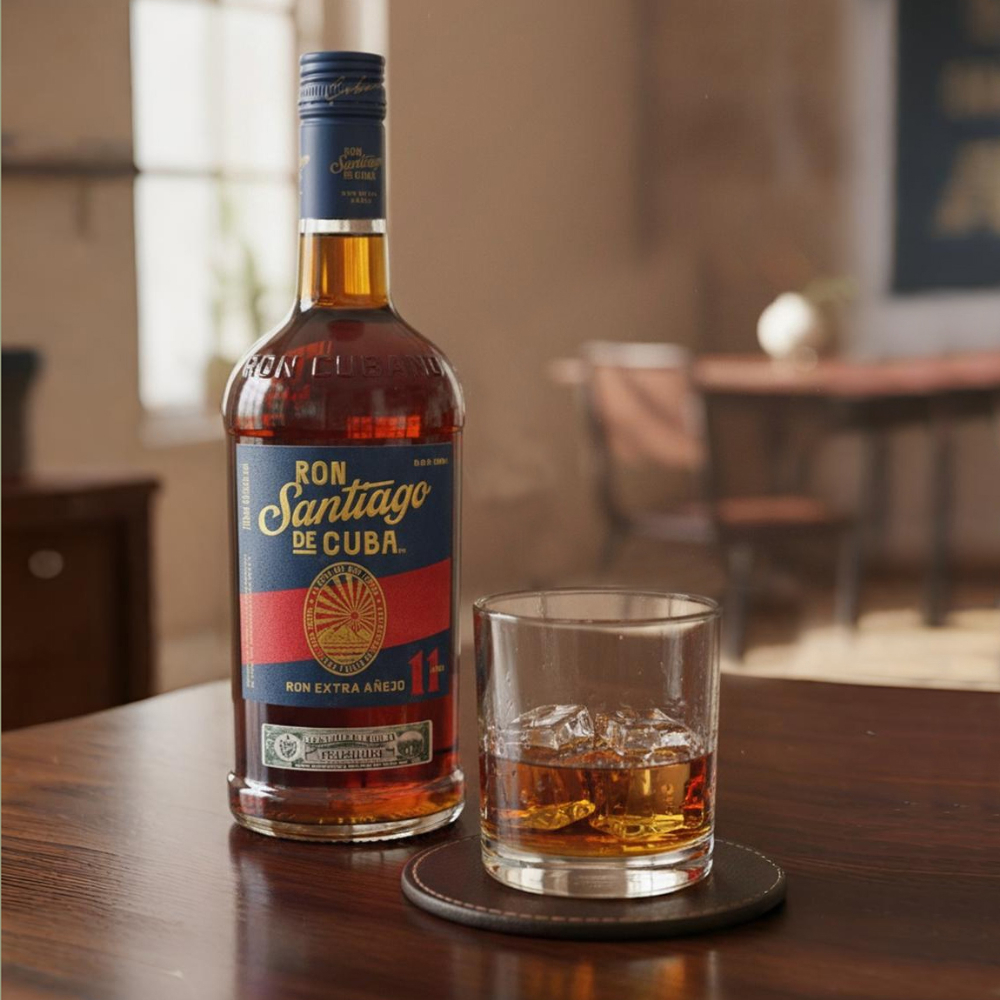 Ron Extra Añejo 11 años Santiago de Cuba (700 ml) - Miniatura 4