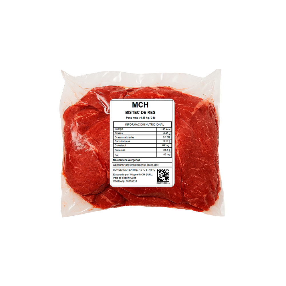 Bistec de res MCH (1.36 kg / 3 lb) - Miniatura 2