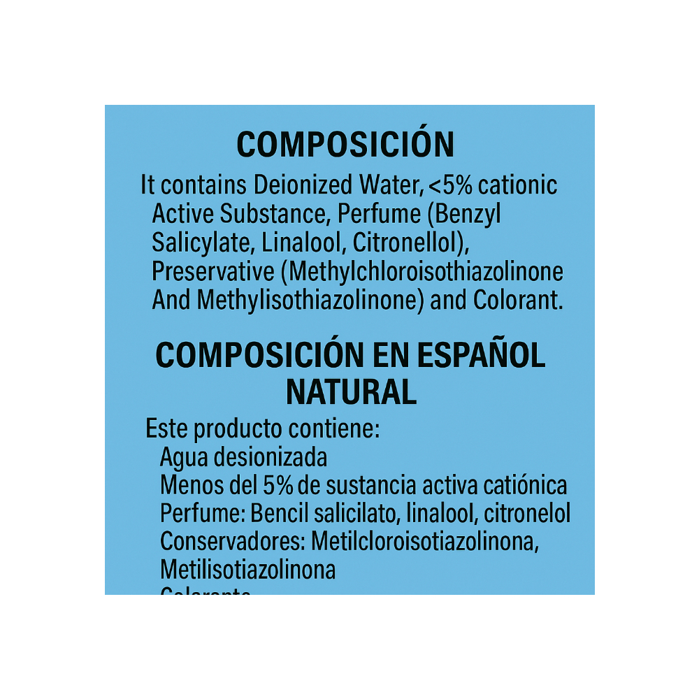 Suavizante para ropa soft touch Puffy (1500 ml) - Miniatura 3