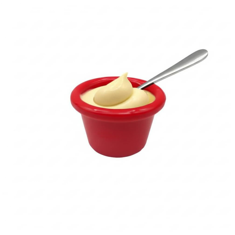 Cuenco simple color rojo Kulsan - Miniatura 2