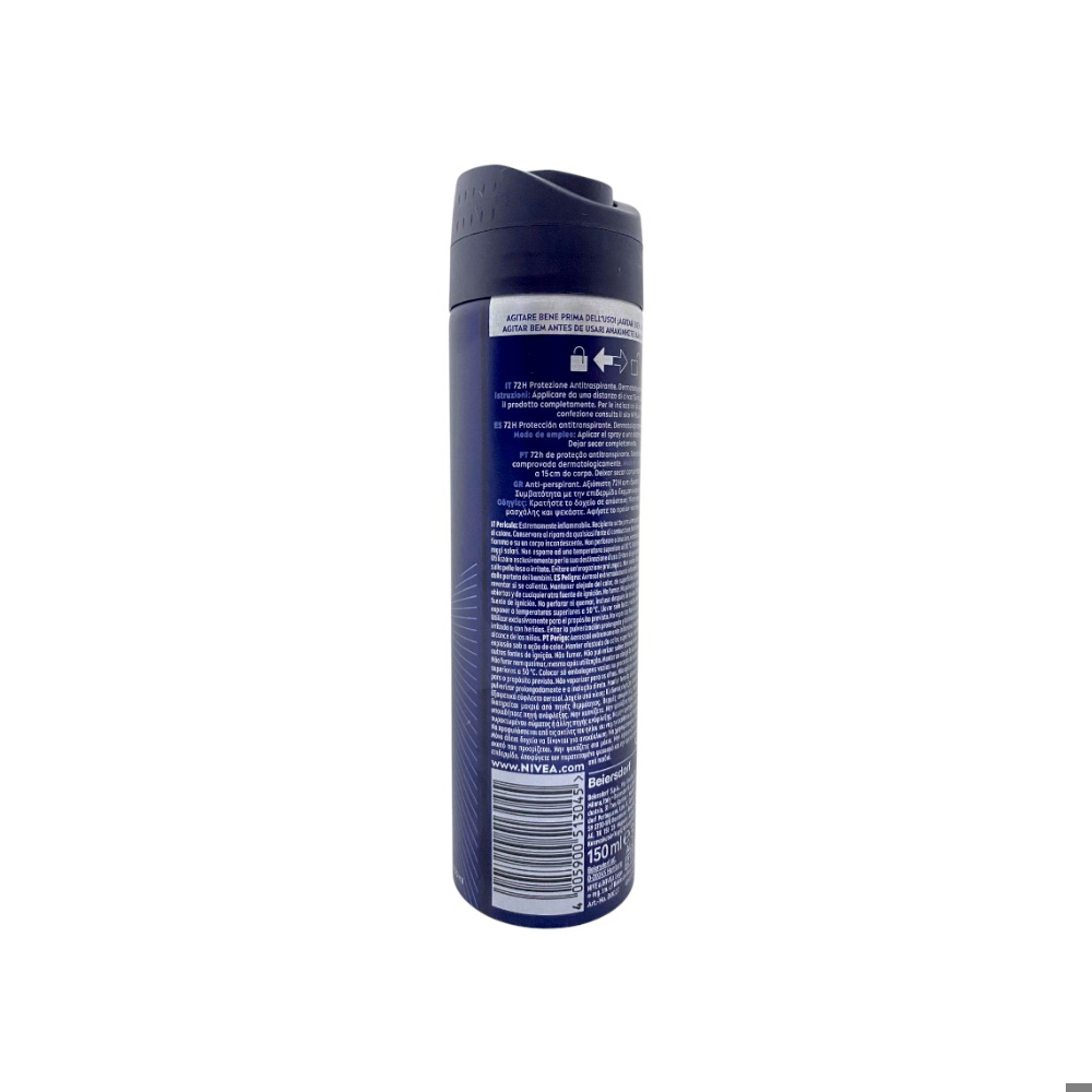 Desodorante en spray para hombres Nivea (150 ml) - Miniatura 3