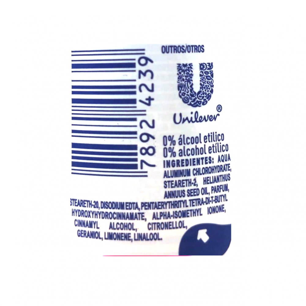 Desodorante antitranspirante Powder Dry Rexona (30 ml) - Miniatura 4