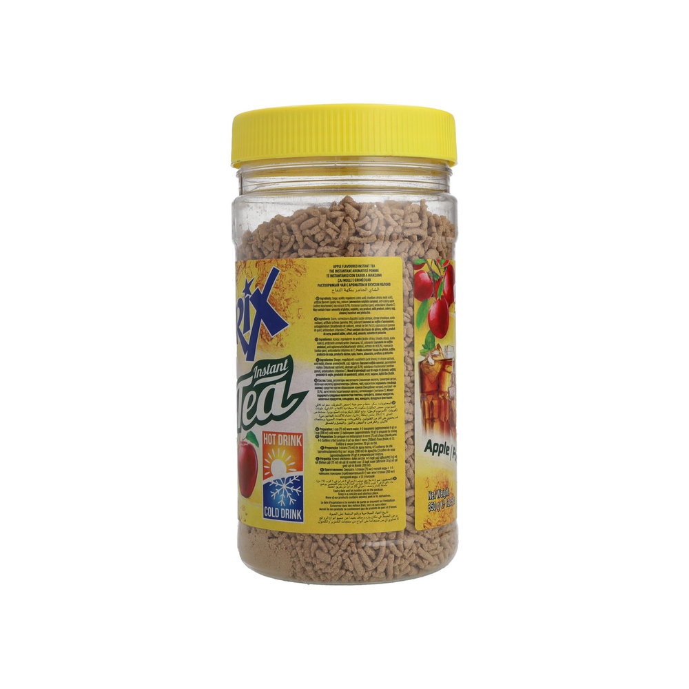 Té instantáneo granulado con sabor a manzana Kent boringer (350 g / 12.34 oz) - Miniatura 2