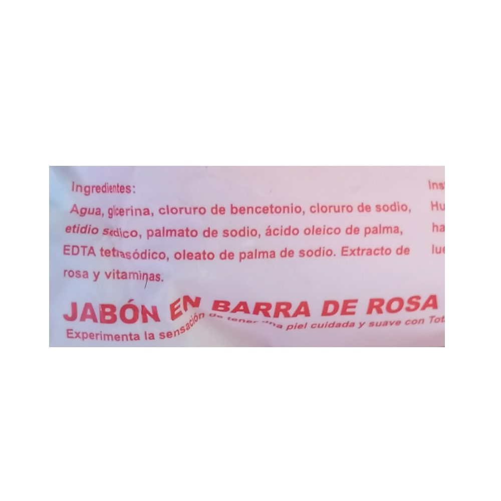 Jabón de tocador de rosas Total Care (150 g / 5.3 oz) - Miniatura 4
