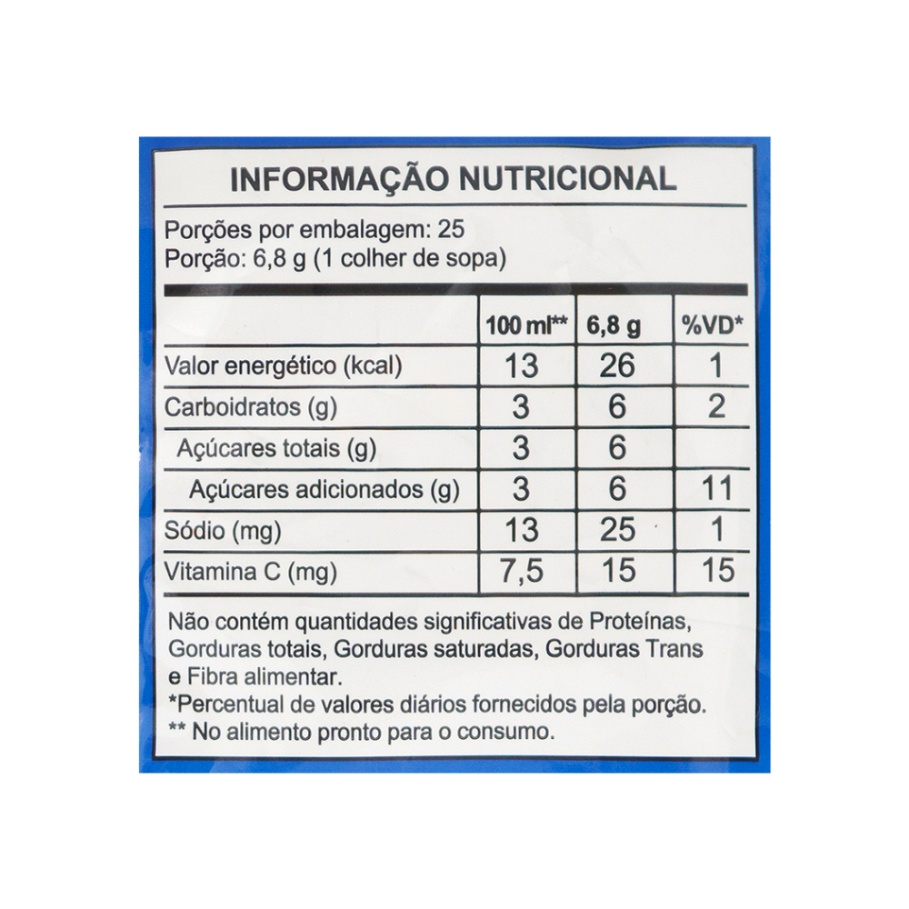 Refresco instantáneo sabor piña Apti (170 g / 6 oz) - Miniatura 3