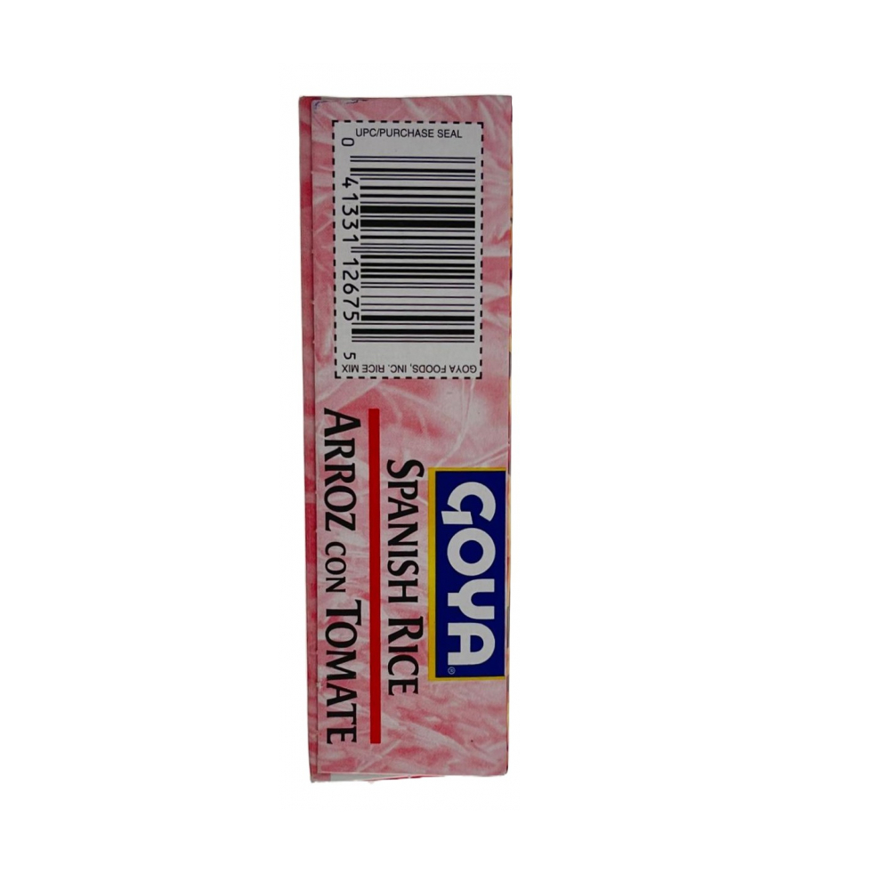 Arroz con tomate español Goya (198 g / 7 oz) - Miniatura 4