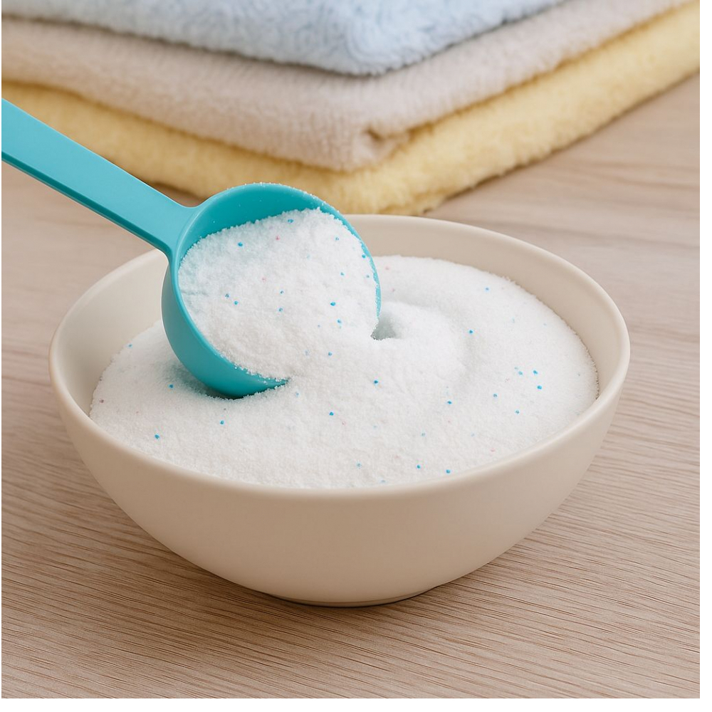 Detergente en polvo de fragancia lavanda America Fresh (400 g / 14.10 oz) - Miniatura 4