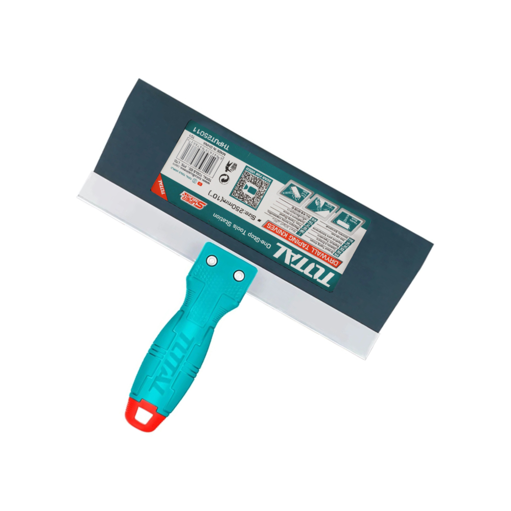 Espátula tapizadora para encintar paneles de yeso de 10" Total Tools THPUT25011 - Miniatura 4