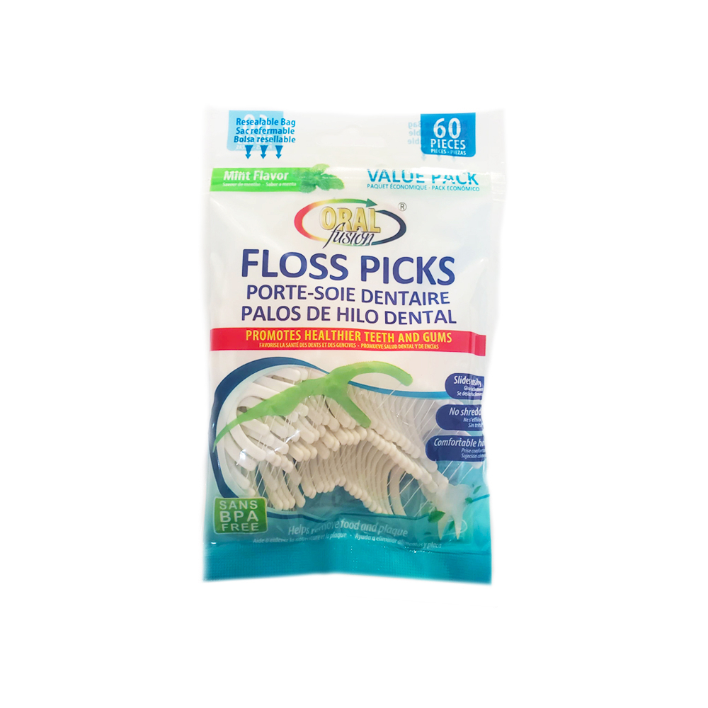 Palillos de limpieza interdental (60 U) - Miniatura 4