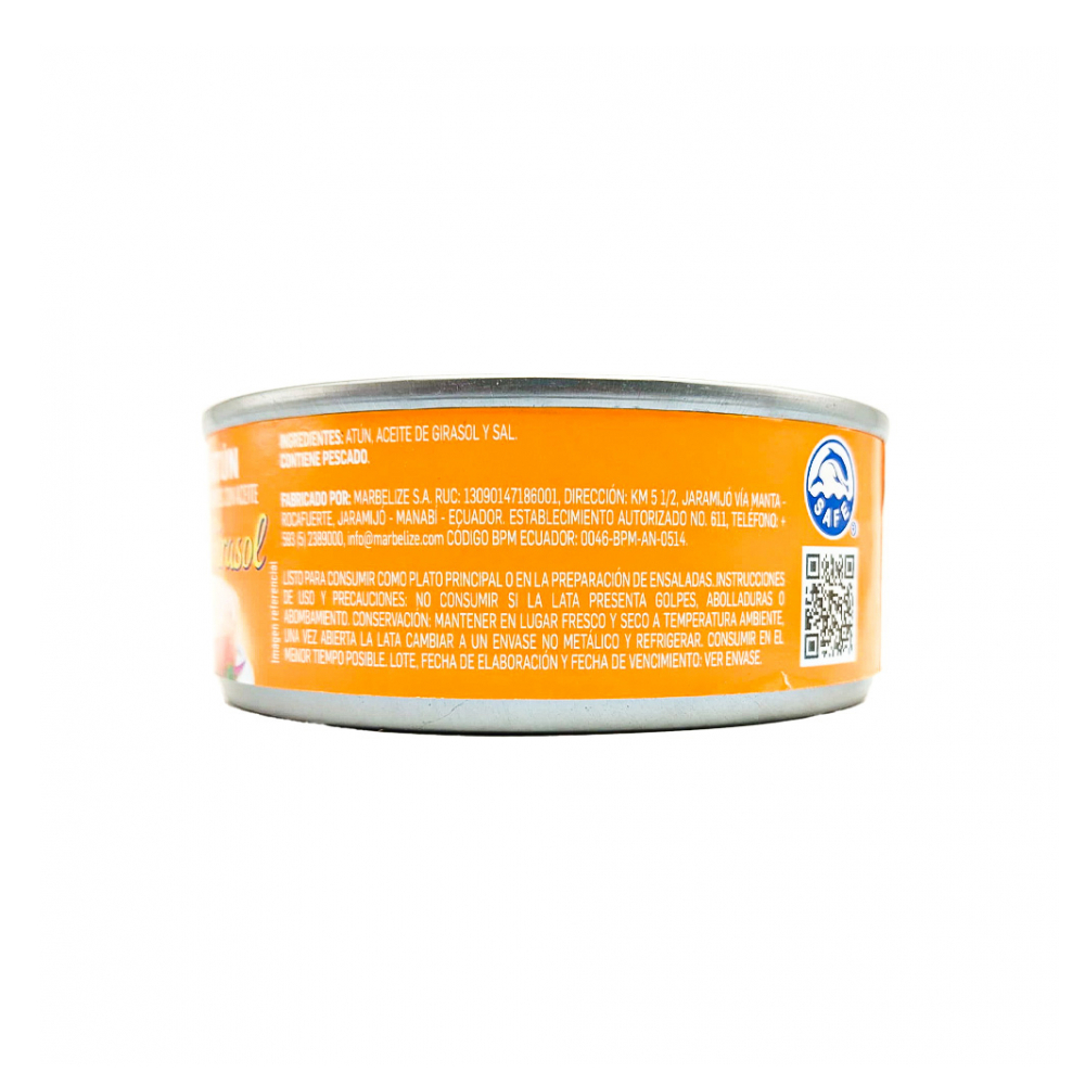 Atún lomitos con aceite de girasol Yeli (2 x 140 g / 4.9 oz) - Miniatura 3