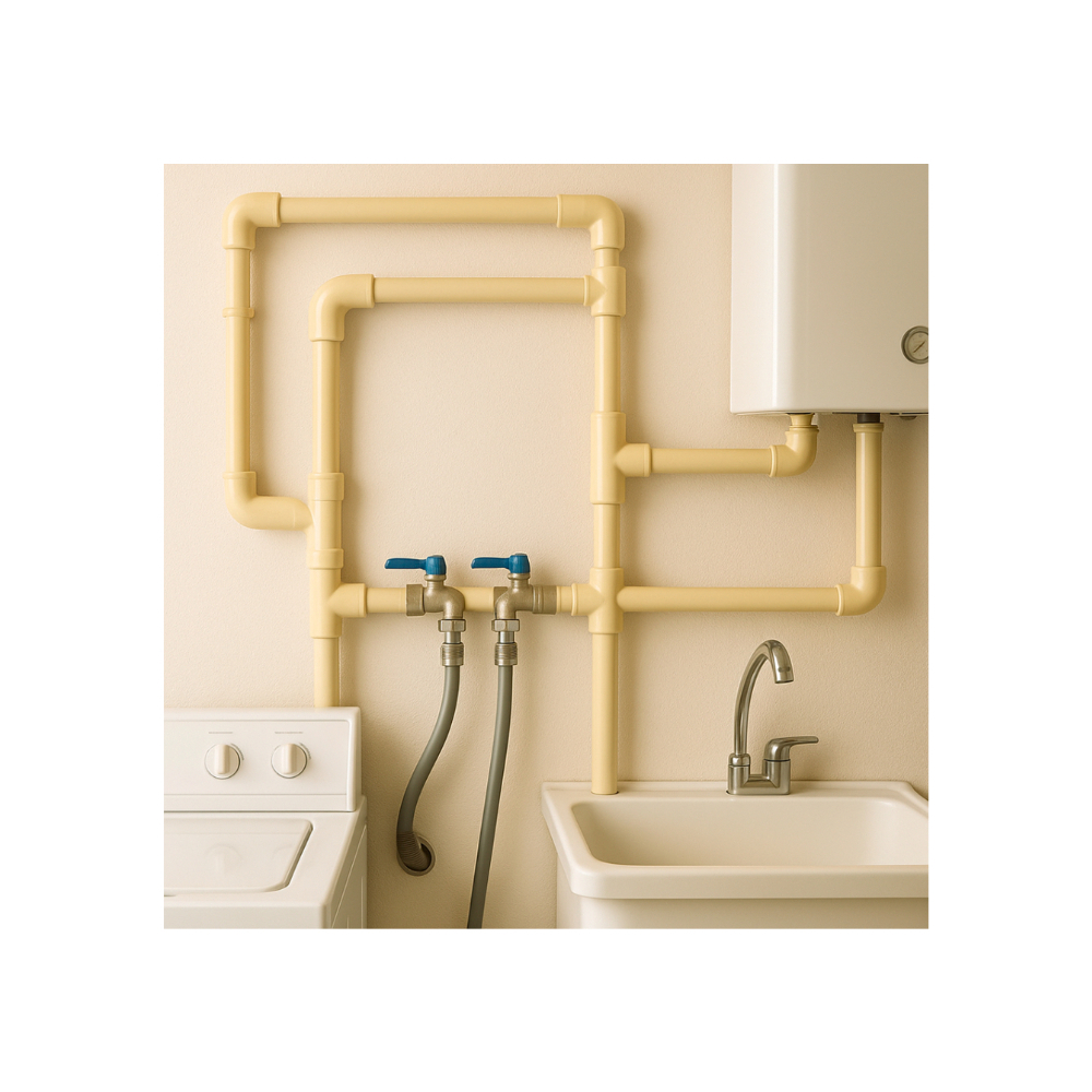 Conector de 1/2" rosca exterior CPVC Malu - Miniatura 3