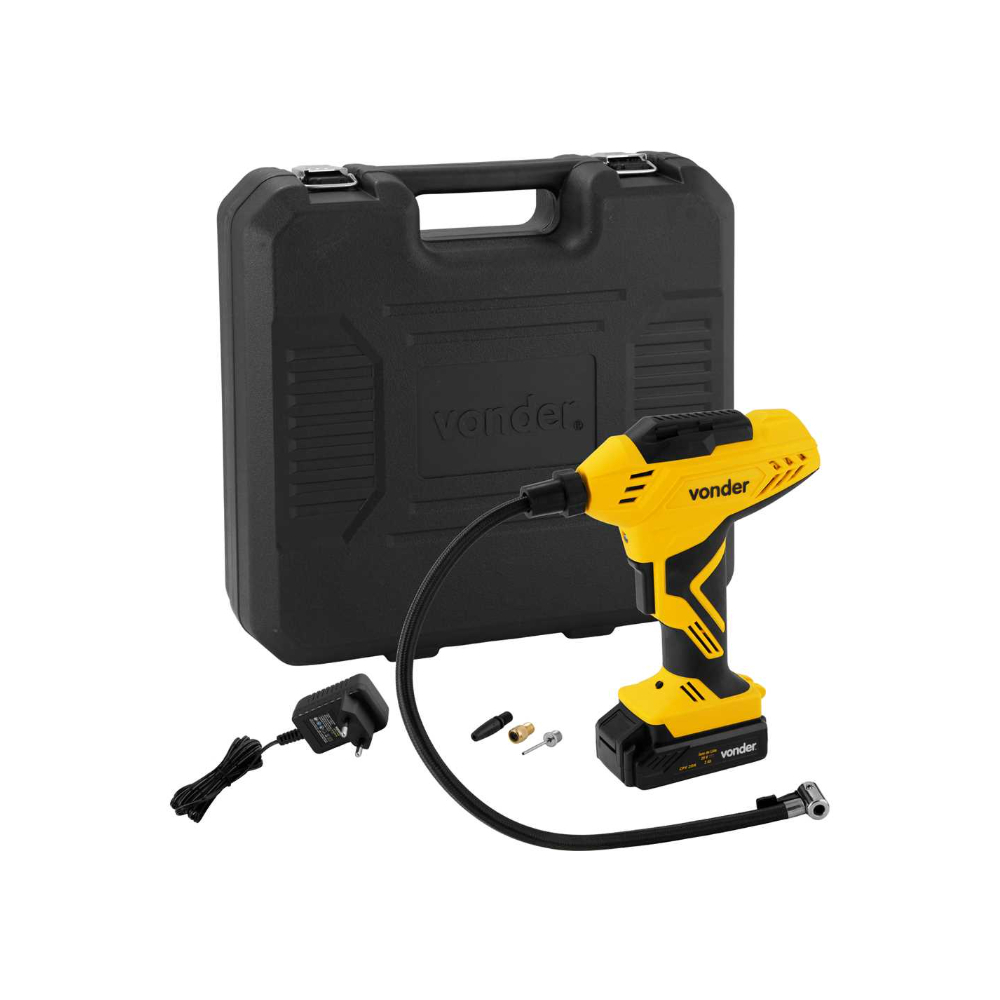 Compresor de aire tipo pistola de 20 V Vonder CPV20N - Miniatura 2