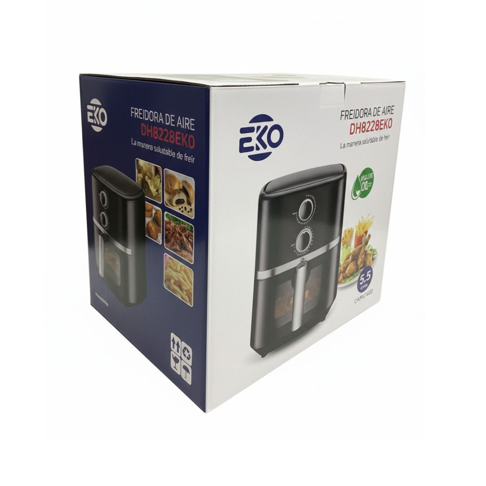 Freidora de aire EKO DH8228EKO (5.5 L) - Miniatura 4